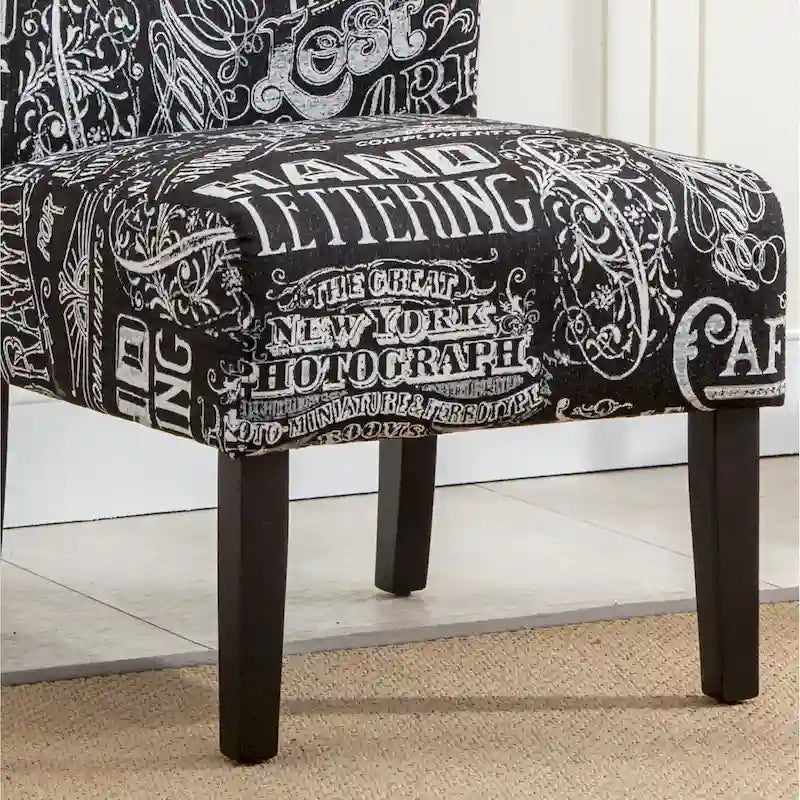 Fauteuil d'appoint sans accoudoirs rembourré Curated Nomad Pavilion