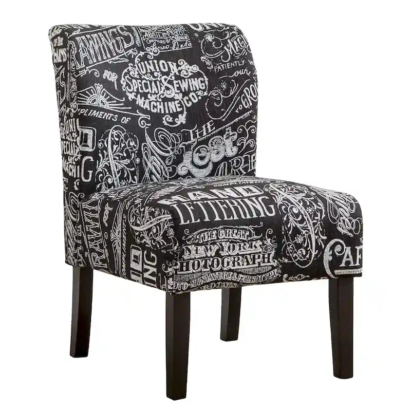 Fauteuil d'appoint sans accoudoirs rembourré Curated Nomad Pavilion