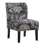 Fauteuil d'appoint sans accoudoirs rembourré Curated Nomad Pavilion
