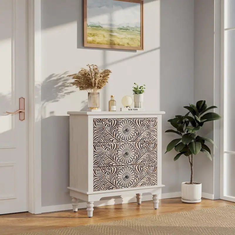 Buffets et vaisseliers en bois massif, meubles de rangement les plus confortables