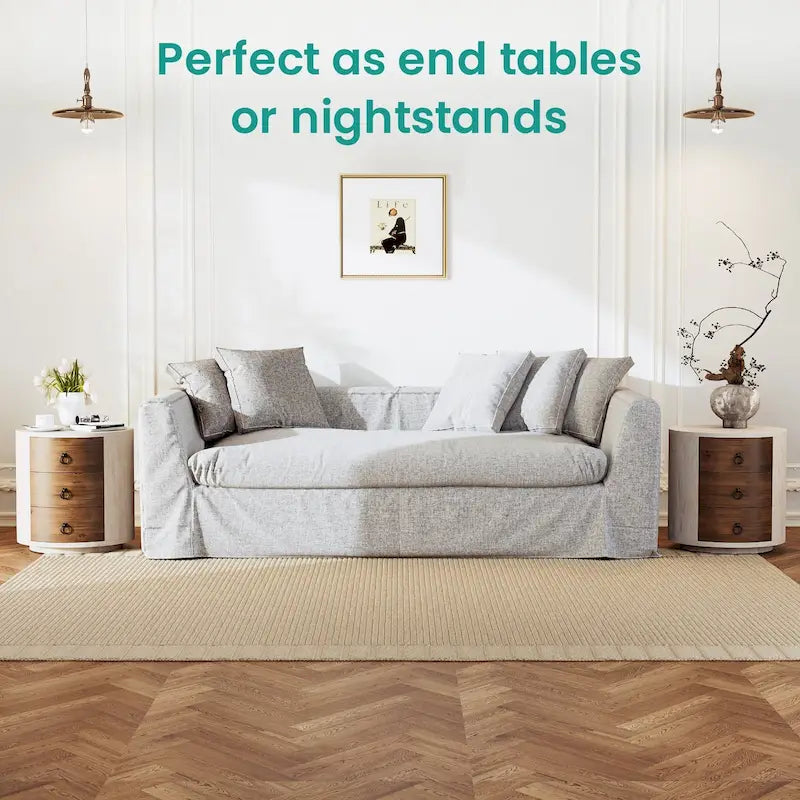 Buffets et vaisseliers en bois massif, meubles de rangement les plus confortables