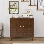 Buffets et vaisseliers en bois massif, meubles de rangement les plus confortables