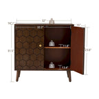 Buffets et vaisseliers en bois massif, meubles de rangement les plus confortables