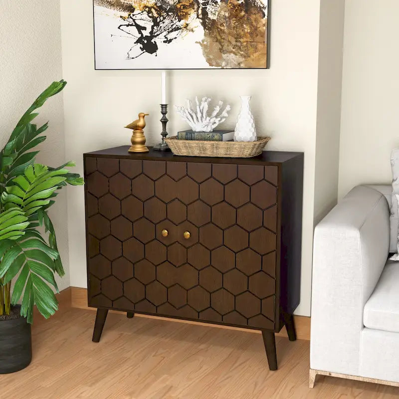 Buffets et vaisseliers en bois massif, meubles de rangement les plus confortables