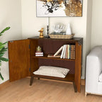 Buffets et vaisseliers en bois massif, meubles de rangement les plus confortables