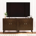 Buffets et vaisseliers en bois massif, meubles de rangement les plus confortables