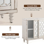 Buffets et vaisseliers en bois massif, meubles de rangement les plus confortables