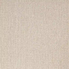 Canapé d'angle Chesterfield avec pouf et 6 coussins, en lin, en forme de U, avec méridienne et pieds en hévéa, idéal pour le salon.