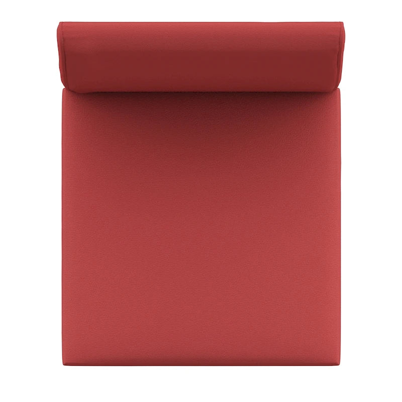 Chaises de salle à manger Darcy Espresso en métal rembourré (lot de 2) par iNSPIRE Q Bold