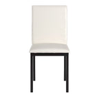 Chaises de salle à manger Darcy Espresso en métal rembourré (lot de 2) par iNSPIRE Q Bold