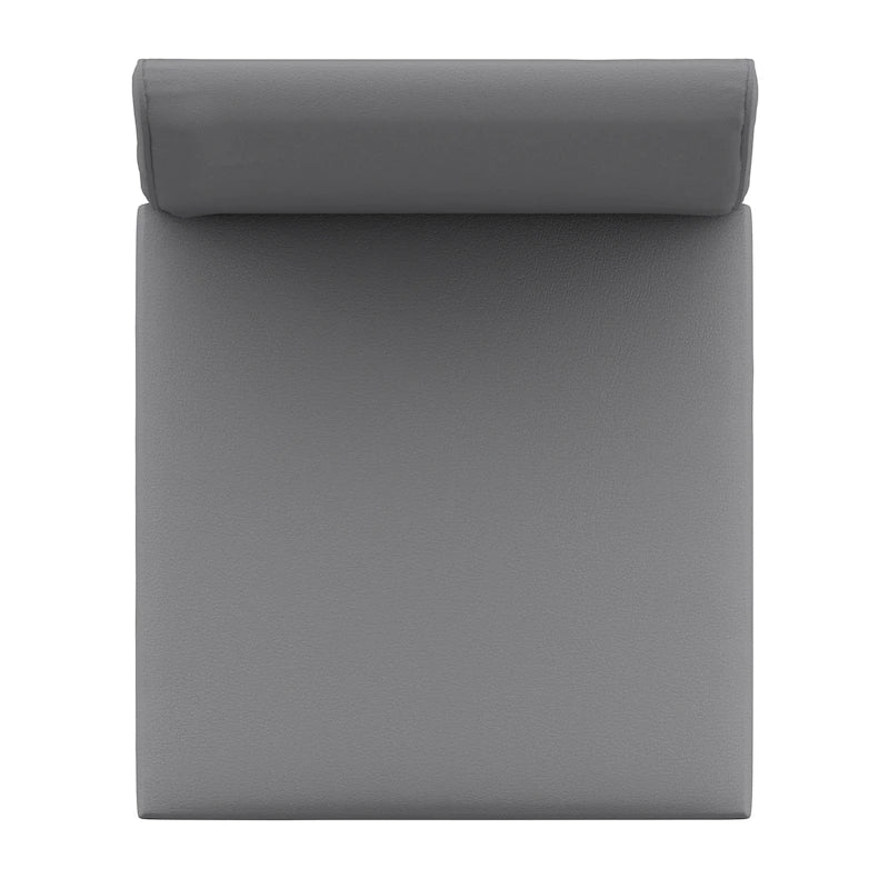 Chaises de salle à manger Darcy Espresso en métal rembourré (lot de 2) par iNSPIRE Q Bold
