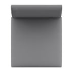 Chaises de salle à manger Darcy Espresso en métal rembourré (lot de 2) par iNSPIRE Q Bold