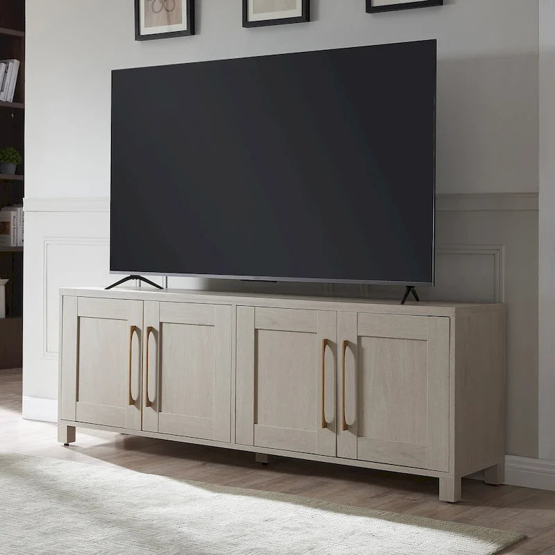 Meuble TV rectangulaire Chabot pour téléviseurs jusqu'à 75 pouces