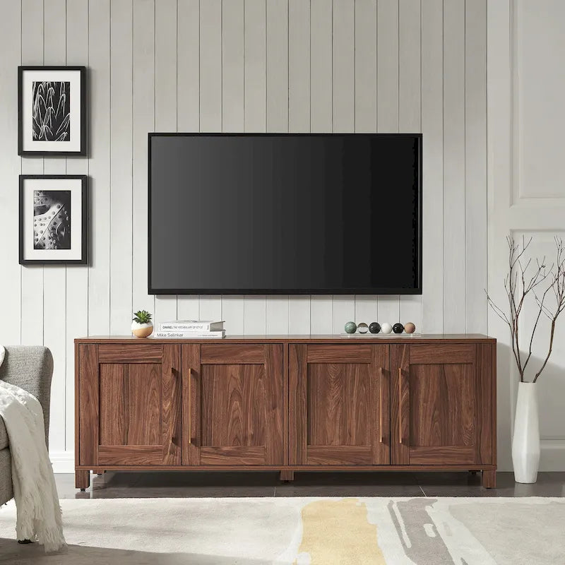 Meuble TV rectangulaire Chabot pour téléviseurs jusqu'à 75 pouces