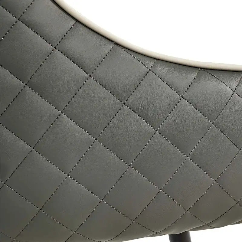 Table de salle à manger ronde blanche moderne, plateau en pierre frittée, piètement en acier au carbone noir massif