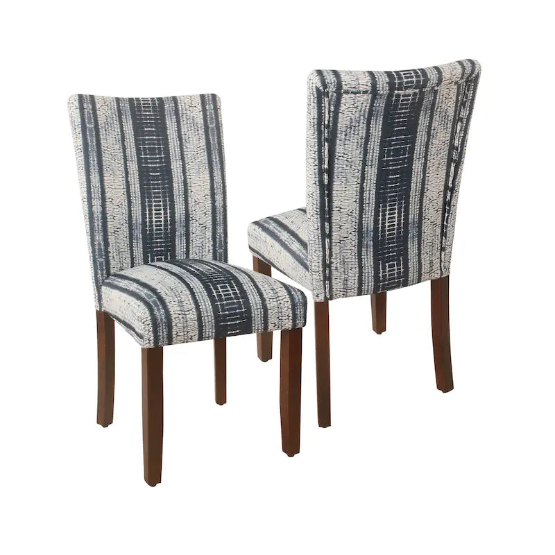 Chaise de salle à manger HomePop Classic Parsons - Lot de 2