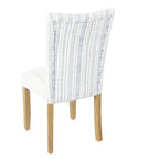 Chaise de salle à manger HomePop Classic Parsons - Lot de 2