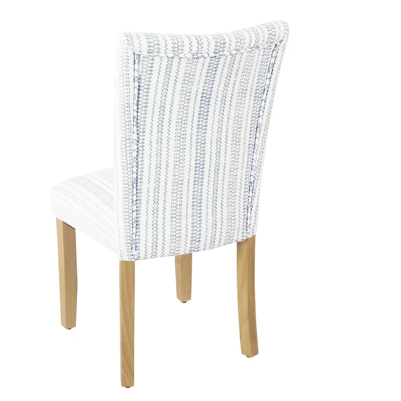 Chaise de salle à manger HomePop Classic Parsons - Lot de 2