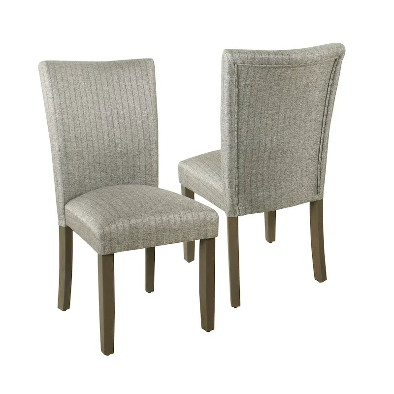 Chaise de salle à manger HomePop Classic Parsons - Lot de 2