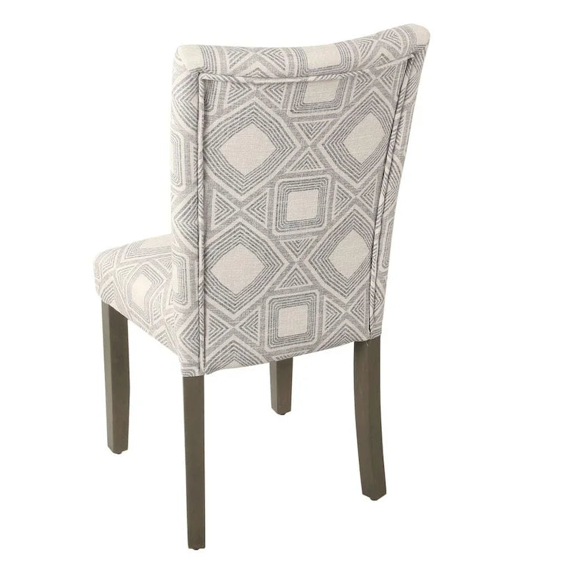 Chaise de salle à manger HomePop Classic Parsons - Lot de 2