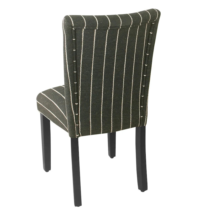Chaise de salle à manger HomePop Classic Parsons - Lot de 2