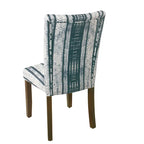Chaise de salle à manger HomePop Classic Parsons - Lot de 2