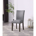 Chaise de salle à manger HomePop Classic Parsons - Lot de 2