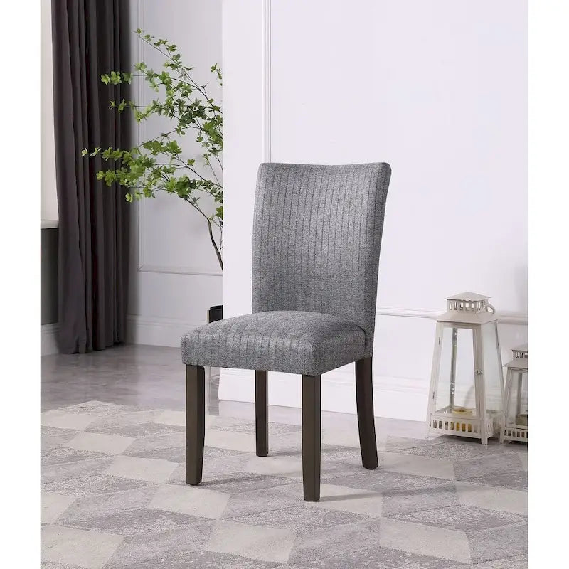 Chaise de salle à manger HomePop Classic Parsons - Lot de 2