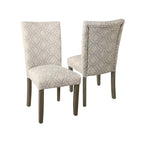 Chaise de salle à manger HomePop Classic Parsons - Lot de 2