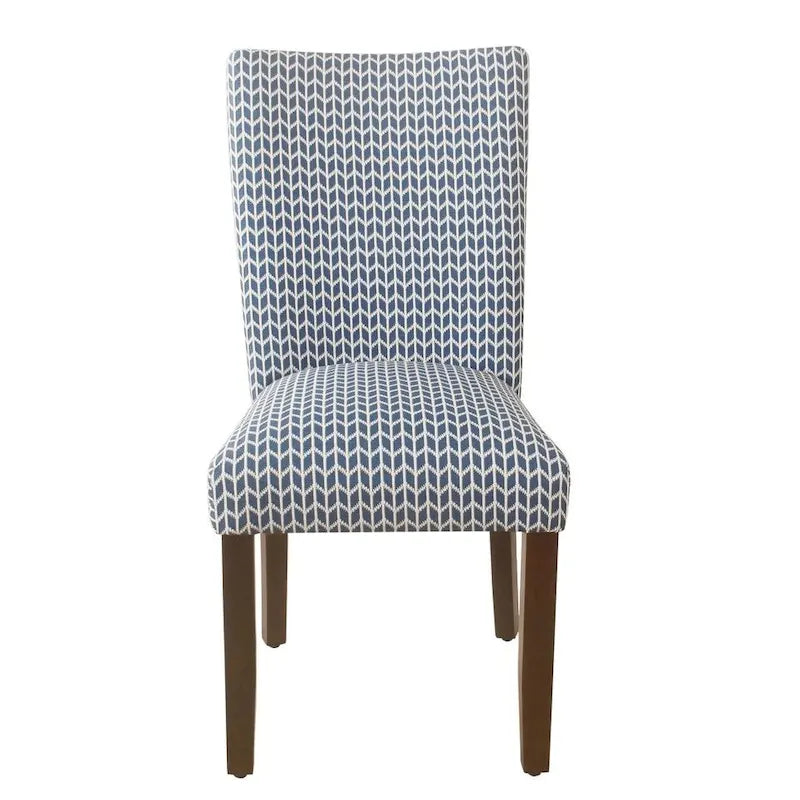 Chaise de salle à manger HomePop Classic Parsons - Lot de 2