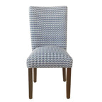 Chaise de salle à manger HomePop Classic Parsons - Lot de 2
