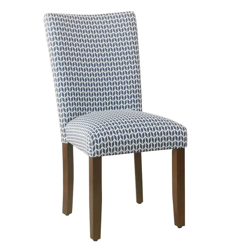 Chaise de salle à manger HomePop Classic Parsons - Lot de 2