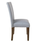Chaise de salle à manger HomePop Classic Parsons - Lot de 2