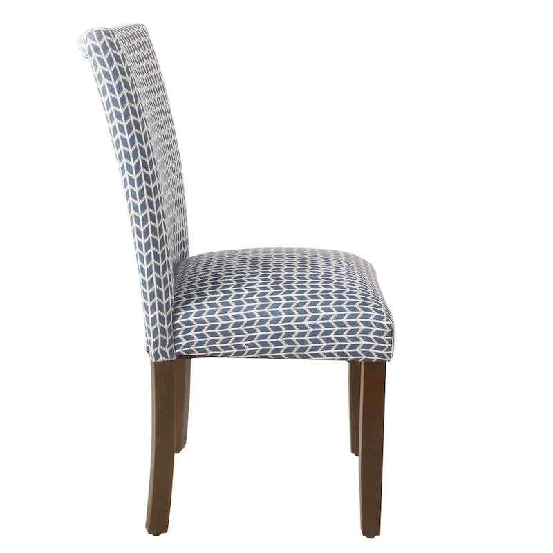 Chaise de salle à manger HomePop Classic Parsons - Lot de 2