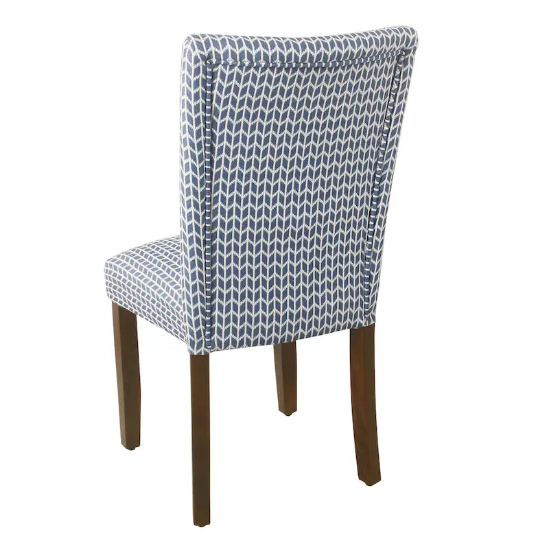 Chaise de salle à manger HomePop Classic Parsons - Lot de 2