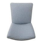 Chaise de salle à manger HomePop Classic Parsons - Lot de 2