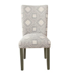 Chaise de salle à manger HomePop Classic Parsons - Lot de 2