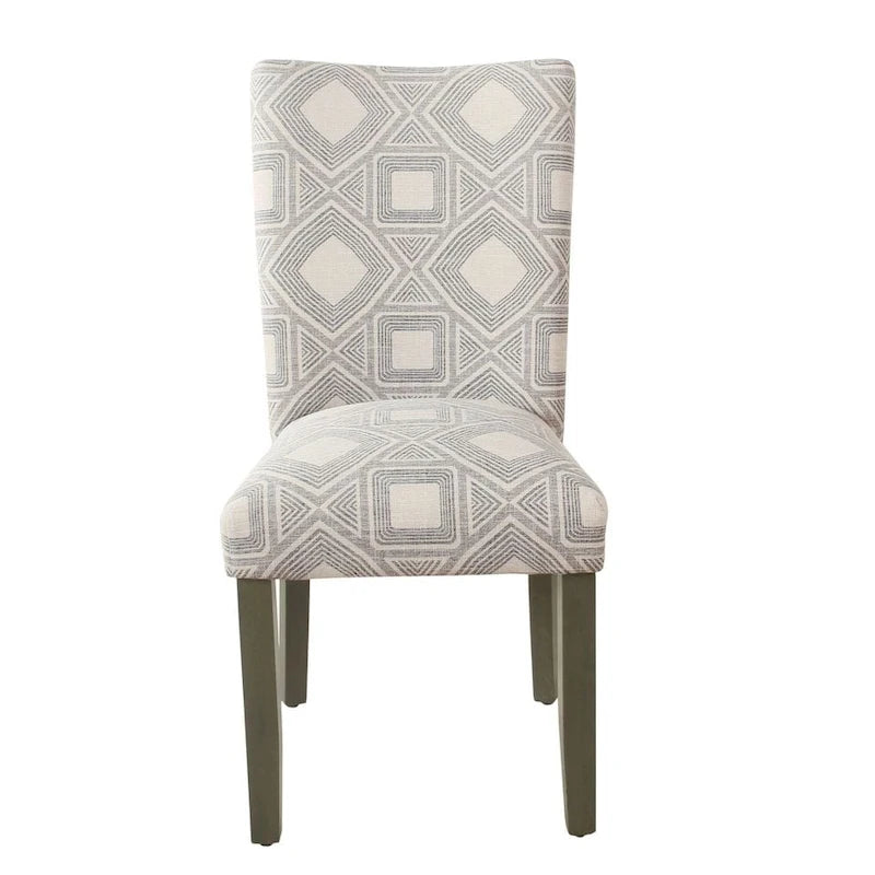 Chaise de salle à manger HomePop Classic Parsons - Lot de 2