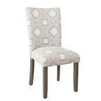 Chaise de salle à manger HomePop Classic Parsons - Lot de 2