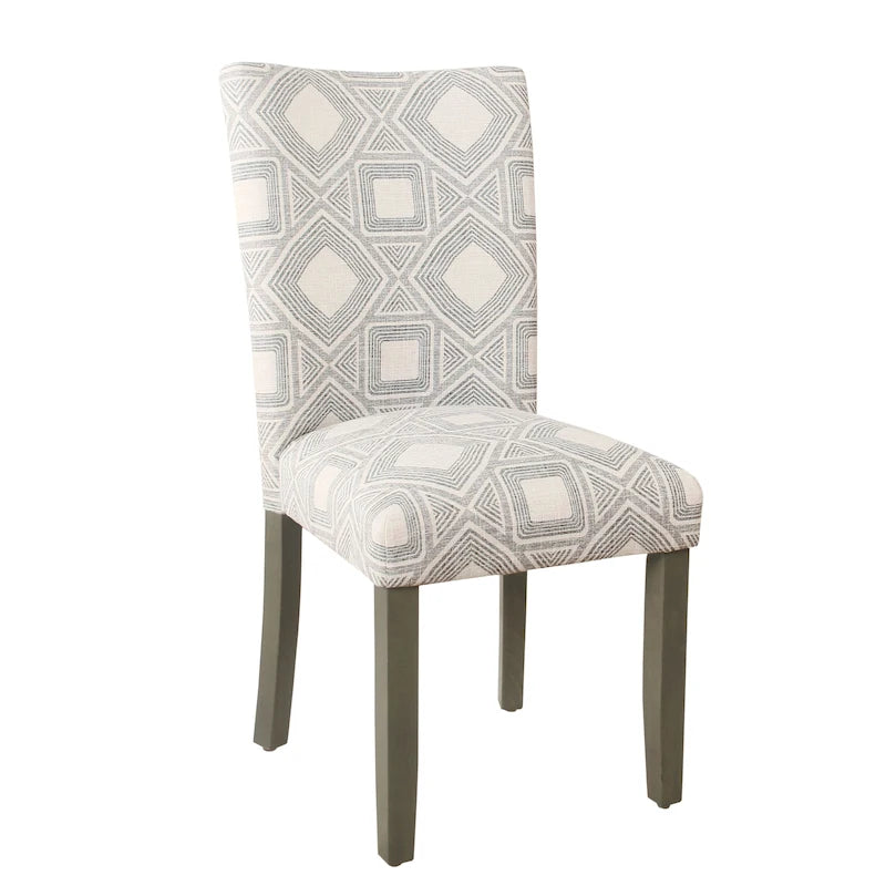 Chaise de salle à manger HomePop Classic Parsons - Lot de 2