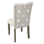 Chaise de salle à manger HomePop Classic Parsons - Lot de 2