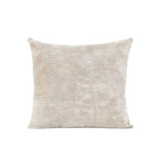 Canapé d'angle moderne en forme de L avec 5 coussins et pouf méridienne, housses de coussins amovibles
