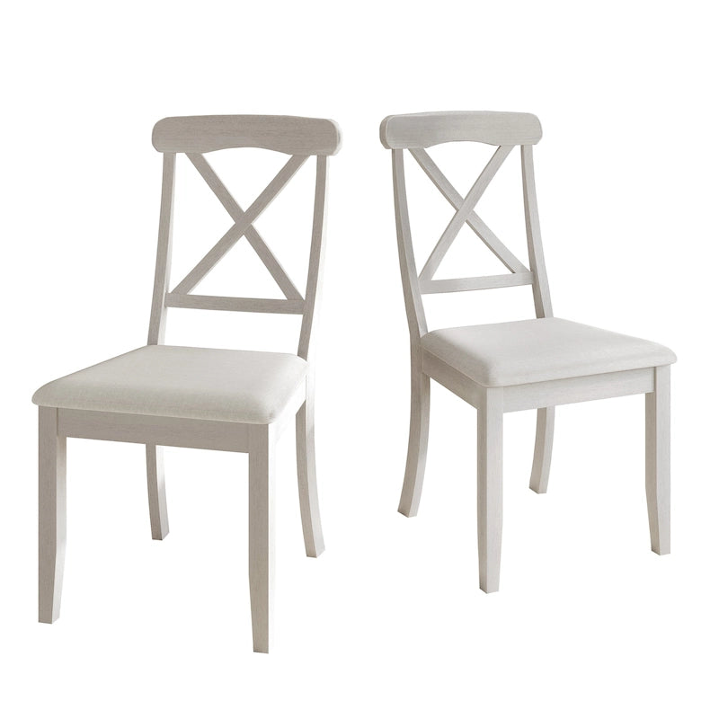 Chaises de salle à manger en bois style ferme CraftPorch (lot de 2) - Non disponible
