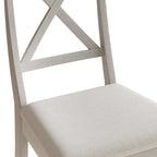 Chaises de salle à manger en bois style ferme CraftPorch (lot de 2) - Non disponible