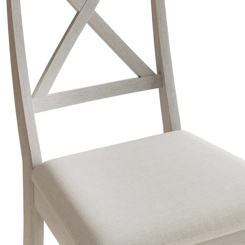 Chaises de salle à manger en bois style ferme CraftPorch (lot de 2) - Non disponible