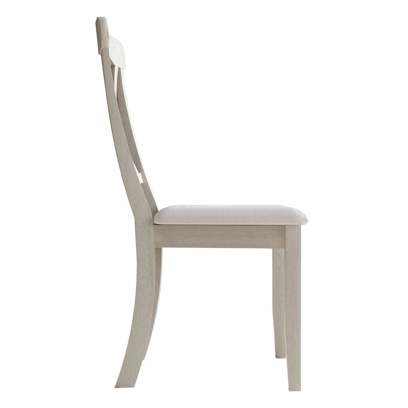 Chaises de salle à manger en bois style ferme CraftPorch (lot de 2) - Non disponible