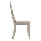Chaises de salle à manger en bois style ferme CraftPorch (lot de 2) - Non disponible