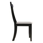 Chaises de salle à manger en bois style ferme CraftPorch (lot de 2) - Non disponible