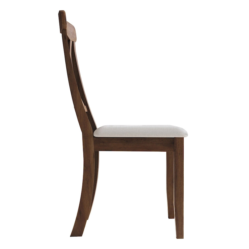Chaises de salle à manger en bois style ferme CraftPorch (lot de 2) - Non disponible