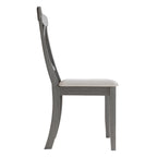Chaises de salle à manger en bois style ferme CraftPorch (lot de 2) - Non disponible